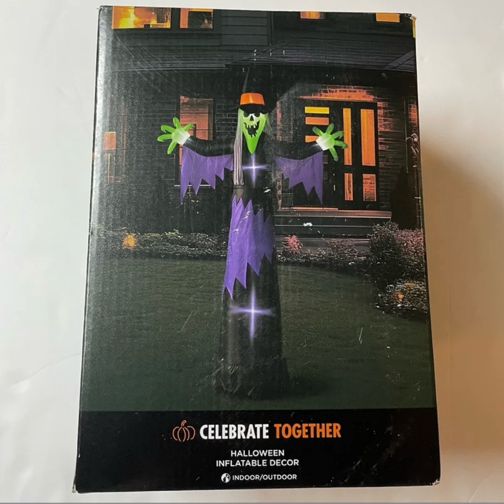 Celebrate Together™ Halloween 10-ft. Witch Outdoor Inflatable Decor